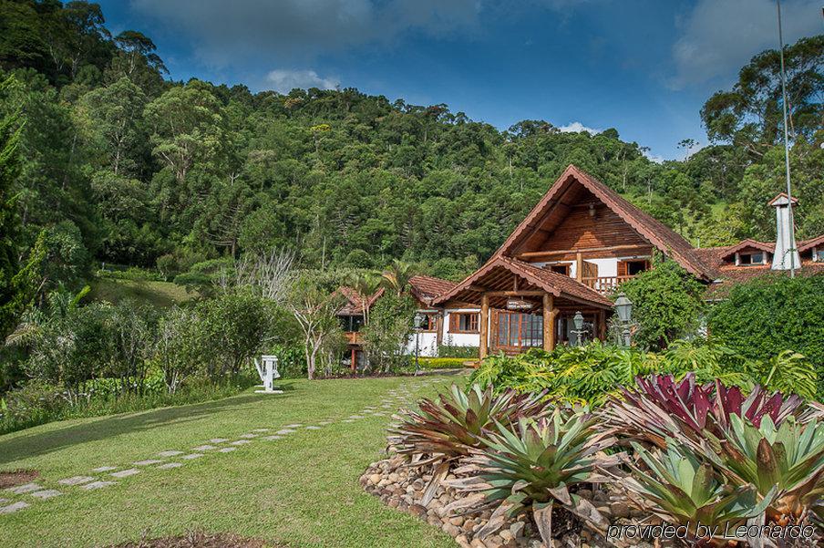 Hotel Rosa Dos Ventos Teresopolis Exterior photo