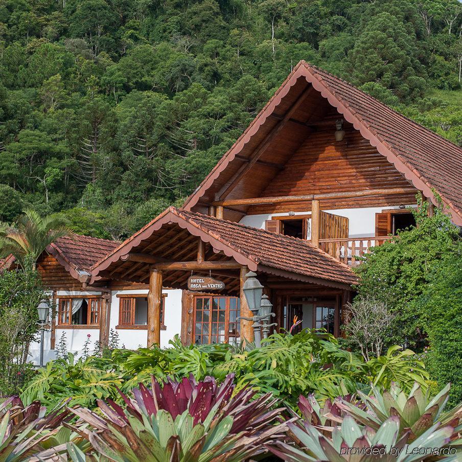 Hotel Rosa Dos Ventos Teresopolis Exterior photo